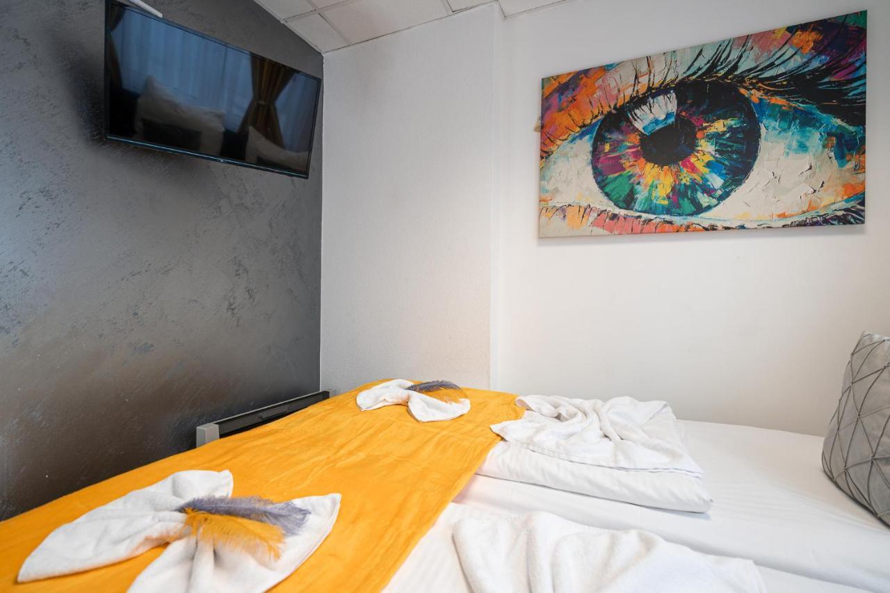 Cannstatter Hotel Stuttgart Dış mekan fotoğraf