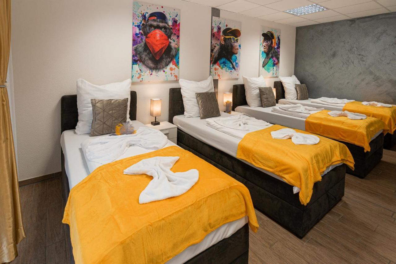 Cannstatter Hotel Stuttgart Dış mekan fotoğraf