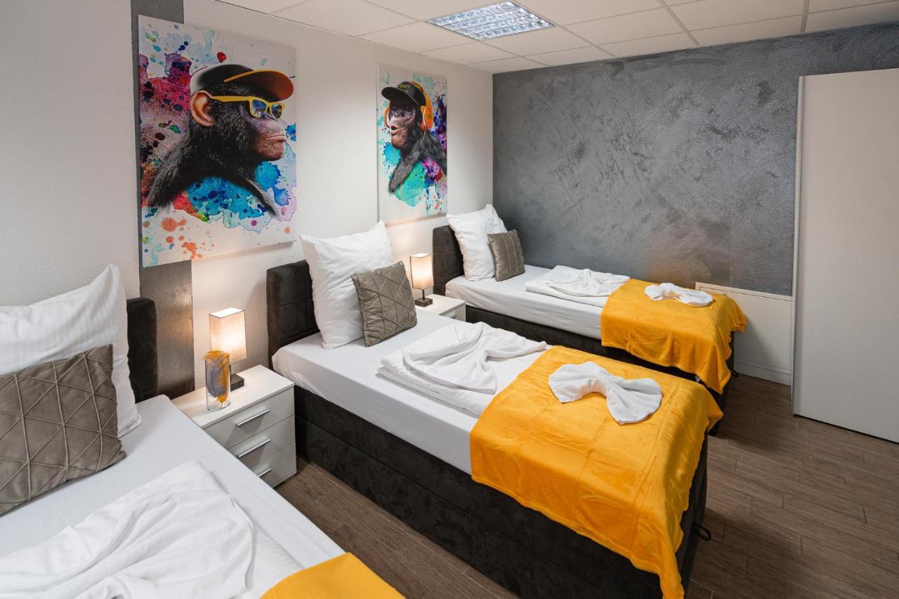 Cannstatter Hotel Stuttgart Dış mekan fotoğraf