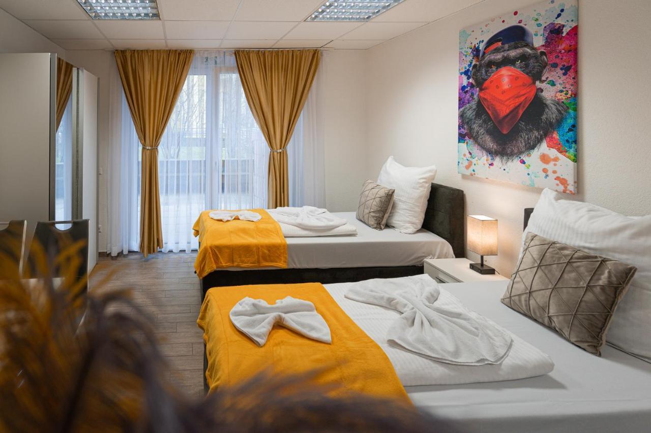 Cannstatter Hotel Stuttgart Dış mekan fotoğraf