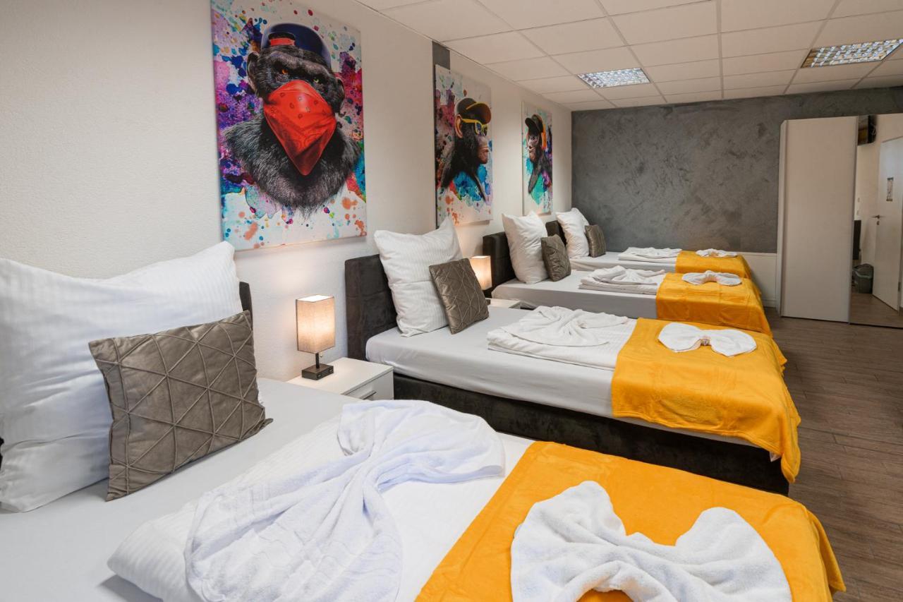 Cannstatter Hotel Stuttgart Dış mekan fotoğraf