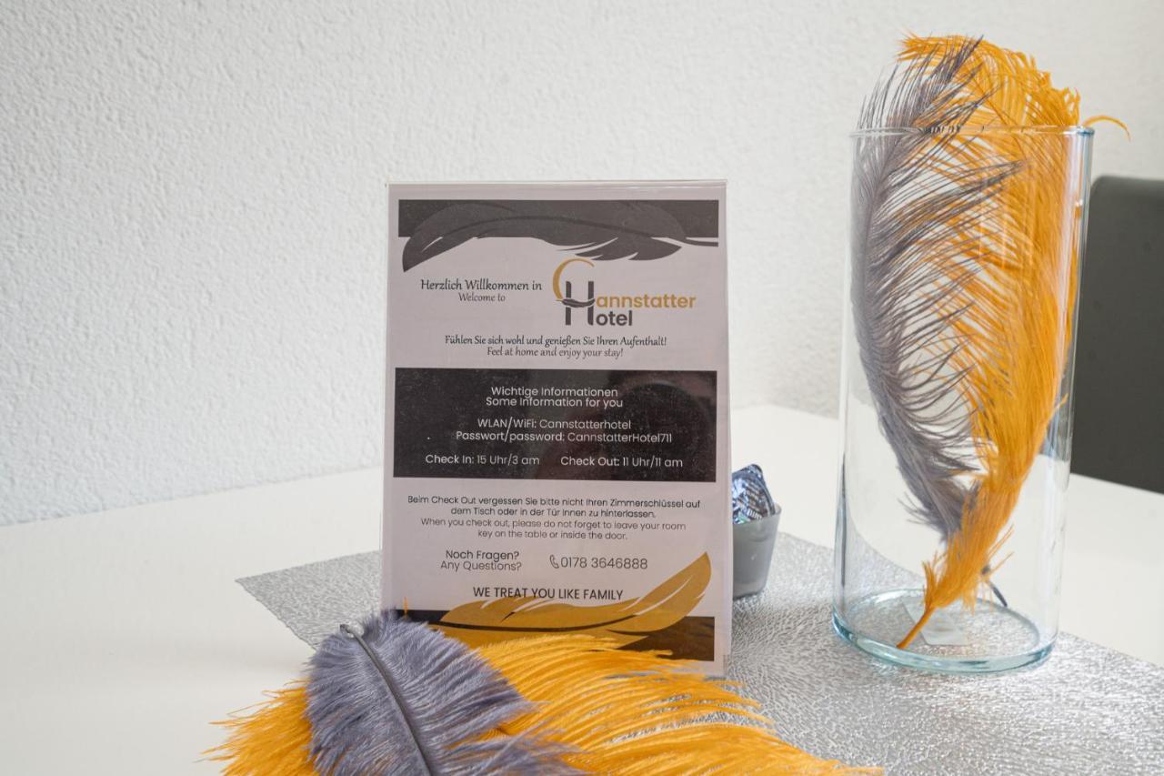 Cannstatter Hotel Stuttgart Dış mekan fotoğraf